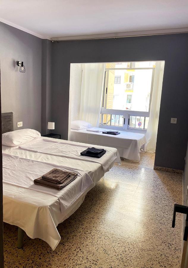 Apartament Bambu Przy Plazy Torrevieja Kültér fotó